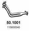 ASSO 50.1001 (501001) Exhaust Pipe