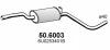ASSO 50.6003 (506003) Middle Silencer