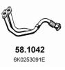 ASSO 58.1042 (581042) Exhaust Pipe