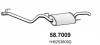 ASSO 58.7009 (587009) End Silencer
