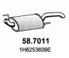 ASSO 58.7011 (587011) End Silencer