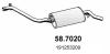 ASSO 58.7020 (587020) End Silencer