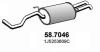 ASSO 58.7046 (587046) End Silencer