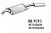 ASSO 58.7070 (587070) End Silencer