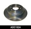 COMLINE ADC1524 Brake Disc