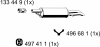 ERNST 143165 End Silencer