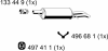 ERNST 143196 End Silencer