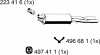 ERNST 243179 End Silencer