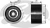 GATES T36076 Deflection/Guide Pulley, v-ribbed belt