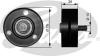 GATES T36083 Deflection/Guide Pulley, v-ribbed belt