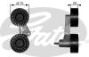 GATES T38063 Tensioner Pulley, v-ribbed belt
