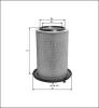 KNECHT LX450 Air Filter
