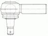 LEMFÖRDER 1967501 Tie Rod End; Tie Rod