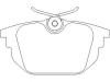 TEXTAR 2317703 Brake Pad Set, disc brake