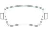 TEXTAR 2434801 Brake Pad Set, disc brake
