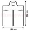 JURID 571800J Brake Pad Set, disc brake