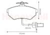BENDIX 573006B Replacement part