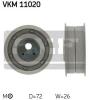 SKF VKM11020 Tensioner Pulley, timing belt