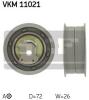 SKF VKM11021 Tensioner Pulley, timing belt