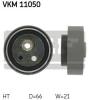 SKF VKM11050 Tensioner Pulley, timing belt