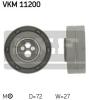 SKF VKM11200 Tensioner Pulley, timing belt