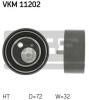 SKF VKM11202 Tensioner Pulley, timing belt