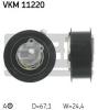 SKF VKM11220 Tensioner Pulley, timing belt