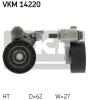 SKF VKM14220 Tensioner Pulley, timing belt