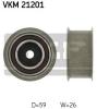 SKF VKM21201 Deflection/Guide Pulley, timing belt