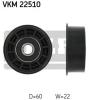 SKF VKM22510 Deflection/Guide Pulley, timing belt