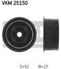 SKF VKM25150 Deflection/Guide Pulley, timing belt