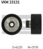 SKF VKM33131 Deflection/Guide Pulley, v-ribbed belt