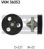 SKF VKM36053 Deflection/Guide Pulley, v-ribbed belt