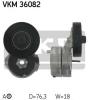 SKF VKM36082 Tensioner Pulley, v-ribbed belt