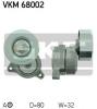 SKF VKM68002 Tensioner Pulley, v-ribbed belt