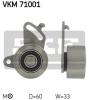 SKF VKM71001 Tensioner Pulley, timing belt