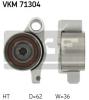 SKF VKM71304 Tensioner Pulley, timing belt