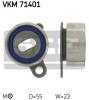 SKF VKM71401 Tensioner Pulley, timing belt