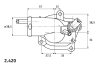 BEHR THERMOT-TRONIK 2.420.87.355 (242087355) Thermostat, coolant