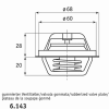 BEHR THERMOT-TRONIK 6.143.87 (614387) Thermostat, coolant