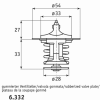 BEHR THERMOT-TRONIK 6.332.88 (633288) Thermostat, coolant