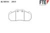 FTE BL1867A4 Brake Pad Set, disc brake