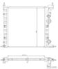 TYC 728-0030 (7280030) Radiator, engine cooling