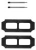 FERODO FBA433 Accessory Kit, disc brake pads