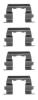 FERODO FBA475 Accessory Kit, disc brake pads