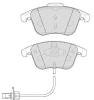 FERODO FDB4045 Brake Pad Set, disc brake