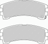 FERODO FDB1029 Brake Pad Set, disc brake