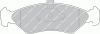 FERODO FSL1082 Brake Pad Set, disc brake