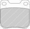 FERODO FDB1117B Brake Pad Set, disc brake