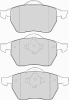 FERODO FDB1167 Brake Pad Set, disc brake